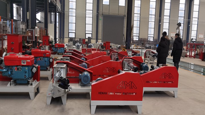 Brand new feed machinery suppliers price in Indonesia